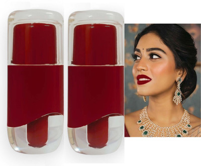 tanvi27 New-Waterproof-Longlast-Matte-Sensational-Russian-Red-Lipstick(Russian Red, 7 ml)