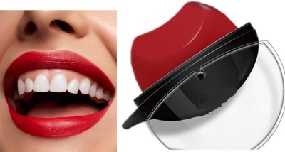 ADJD Shape Lipstick Apple Light Red shade lipstick(CHERRY RED, 10 g)