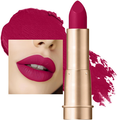 MYEONG Ultra Pigmented Creamy Matte Gulabi Nager Lipstick(Gulabi Nager, 3.5 g)