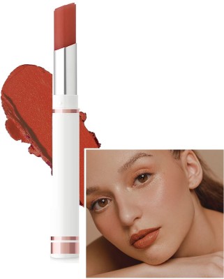 HUZURLU LONG WEAR WATERPROOF MATTE FINISH LIPSTICK(CARAMEL, 3.8 g)