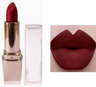 Luipui good color maroon lipstick in matte pack of 1(maroon, 6 g)