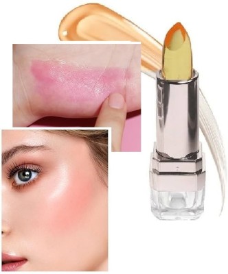 tanvi27 Waterproof Magic Temperature Changing Orange Lipstick(ORANGE, 3.8 ml)