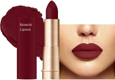 REIMICHI Non Transfer Matte Crayon Lipstick | Waterproof & Smudgeproof(berry, 3.5 g)
