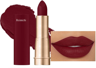 REIMICHI Smooth Application Lightweight & Smudge Proof Lipstick For Women(berry, 3.5 g)