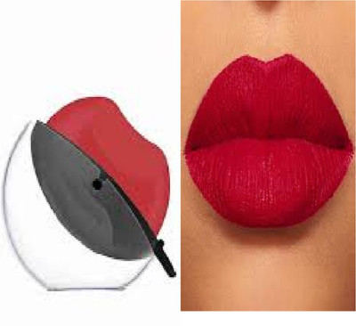 Luipui best red apple design matte finish pack of 1(red, 4 g)
