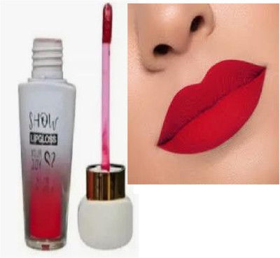 Luipui red matte lipstick pack of 1 best for lipstick(red, 6 ml)