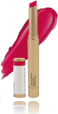 MYEONG Rich Red Color Long Lasting Intense Color Payoff 3D Matte Finish Lipstick(Rich Red, 2.5 g)