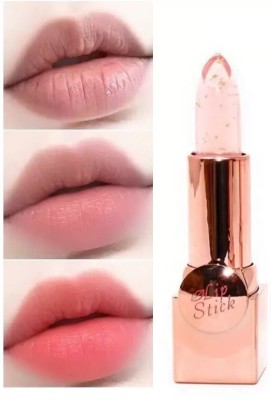 Yuency Gel Lipstick Lips Moist Smooth Feel(PINK, 3.6 g)