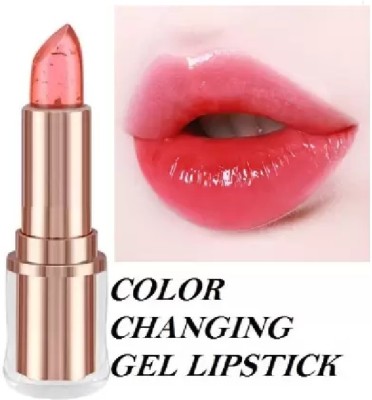 Arcanuy Crystal Jelly Long-Lasting Magic instantly polished look Lipstick(rose, 3.6 g)