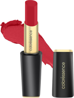 COLORESSENCE Intense Long Wear Lipsticks with Velvet Finish | Butter Soft Gliding Texture L14(Classic Red, 2.5 g)