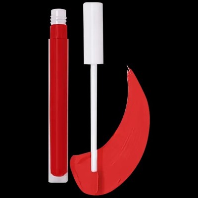 LILLYAMOR RED Waterproof Non-Stick Lipstick(RED, 5 ml)