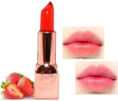 Emijun PROFESSIONAL GEL LIP COLOR DIFFERENT BODY TEMPERATURE LIPSTICK(RED, 3.6 g)