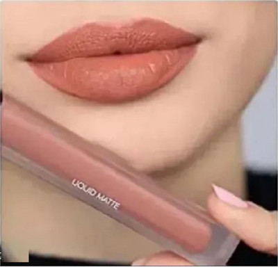Luipui SOFT MATTE LIGHT BROWN COLOR LIPSTICK(LIGHT BROWN, 6 ml)