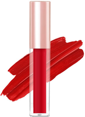 MYEONG long lasting make up look red lipstick(red, 6 ml)