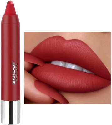 Luster Shine Non-Transfer,Smudge Proof, Creamy Matte Lipstick(LIGHT RED, 3.6 g)