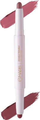 MARS Double Trouble Lip Crayon-05(Bubblegum-Mocha, 4 g)