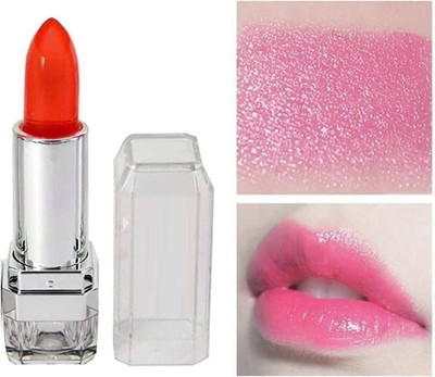 GABBU Colour Changing Jelly Lipstick(orange, 3.6 g)