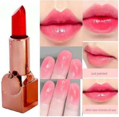 Arcanuy water proof glossy finish lipstick for moisture finish(RED, 3.6 g)