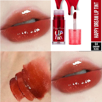 Yuency Trending Liquid Korean Lip Tint in Waterproof(Cherry Bliss, 3.7 ml)
