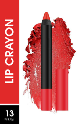 Luipui MATTE CRUSH SUPER STAY LONG LASTING, FULL COVERAGE LIPSTICK PACK OF 1(PINK UP - 13, 4 g)