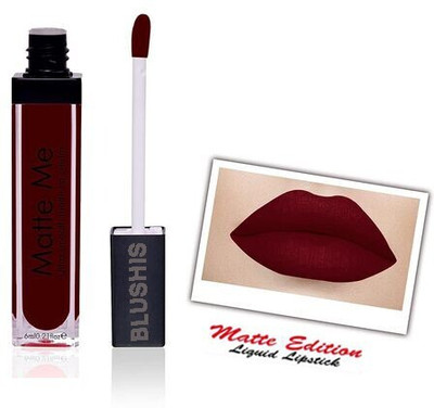 K3NTERPRISES Non Transfer Waterproof Longlasting Liquid Lipstick Combo Set of 1 pc(Maroon touch, 8 ml)