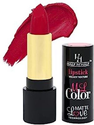 INDIANA HUDA HNH Lipstick Velvet Texture My Color Matte Love LS-04(09 Metalic Maroon, 3.8 g)
