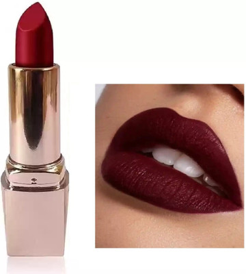 Luipui new impressive long lasting for lip makeup easy to carry pack of 1(maroon, 6 g)
