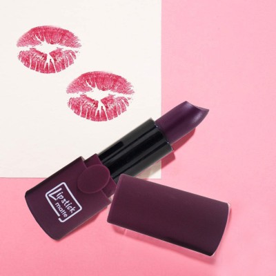 Hilary Rhoda Matte Colour Lipstick for Women & Girls Long Lasting & Waterproof (SH01)(Purple, 12 g)