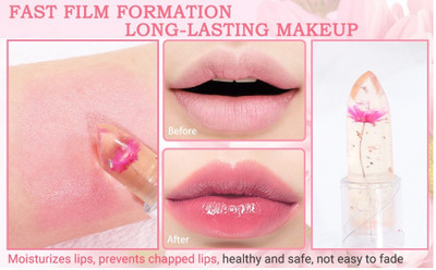 GFSU - GO FOR SOMETHING UNIQUE Best long wear lipstick(Pink, 3.6 g)