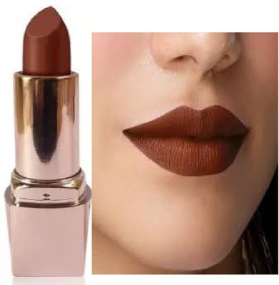 Luipui new TRENDING BROWN MATTE FINISH PACK OF 1(BROWN, 6 g)