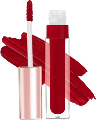Jiwoo MATTE LONG LASTING LIQUID MATTE RED LIPSTICK(RED, 6 ml)