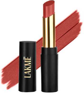 Lakmé Absolute Beyond Matte Lip 103 RedRose 3.4gm(Red Rose, 3.4 g)