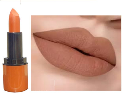 Luipui LIGHT BROWN MATTE WATERPROOF AND LONG LASTING PACK OF 1(BROWN, 6 g)