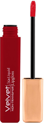 GFSU - GO FOR SOMETHING UNIQUE Ultra Smooth Long Lasting Liquid Matte Finish Lipstick(rose red, 6 ml)