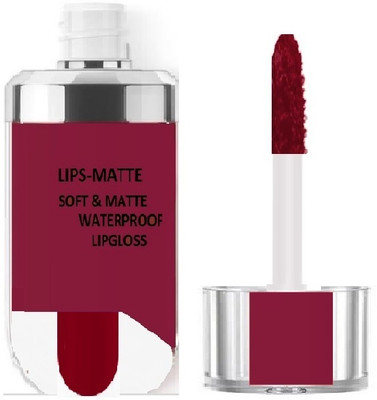 GABBU korean Non_Transfer Matte Lipstick 08(maroon, 3.5 ml)
