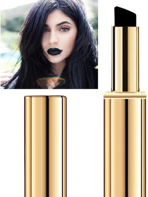 USBK DARK SHADE BLACK LIPSTICK WITH SMOOTH TEXTURE(BLACK, 3.6 g)