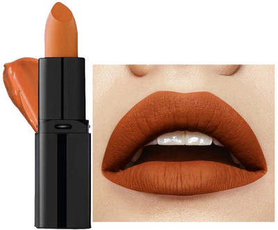 manasona Red lip crayon infused with a soft velvet formula(Rose Red, 3.5 g)