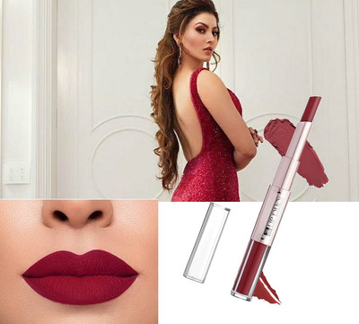 Sheny Attractive Soft|Long Lasting|Non-Transfer|24h Super Stay(MAROON, 3.5 ml)