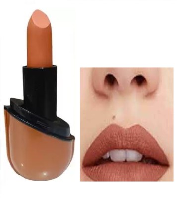 Luipui trending light brown lipstick pack of 1 trending(brown, 6 g)