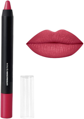 CATERINACHIARA Lip Crayon Waterproof Long Lasting Smooth Texture Lipstick(Pink, 3.5 g)