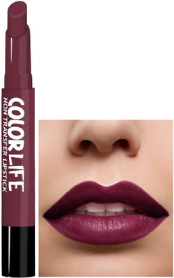 Yuency Weightless Matte Hydrating Transferproof Matte Lipstick(Mulled Wine, 2 g)