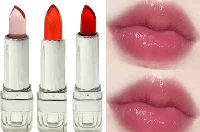 GABBU Gel color change to pink lip moisturizing multi color lipstick water proof(MULTI COLOR, 10.8 g)