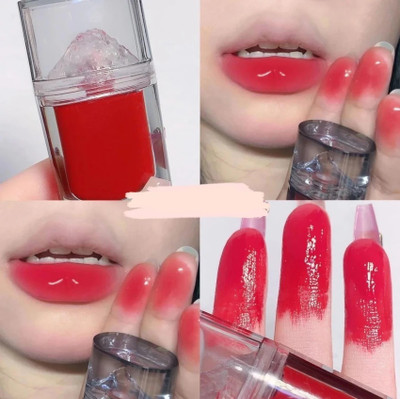 GFSU - GO FOR SOMETHING UNIQUE Jelly Lipstick Waterproof Liquid Lipstick-1(red, 6 ml)