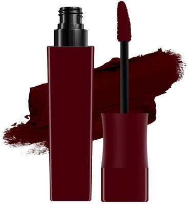 CATERINACHIARA Totally Matte Non Transfer Liquid Lipstick, Long Lasting & Lightweight Formula(DEEP MAROON, 7.5 g)