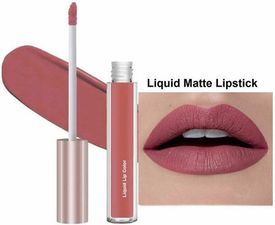 GABBU Matte finish non transfer liquid water proof lipstick(blush, 7 g)