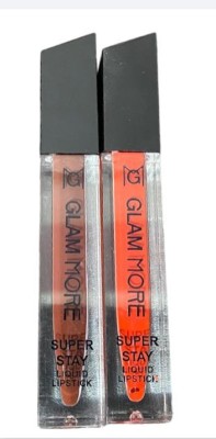 glam more super stay liquid lipstick L-13and10(1and5, 5 ml)