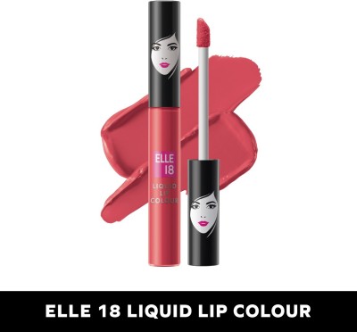 ELLE 18 Liquid Lip Color Rose Charm(Rose Charm, 5.6 ml)