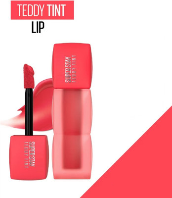 Maryville red color shade new liquid matte lipstick pakc of 1(red, 5 ml)