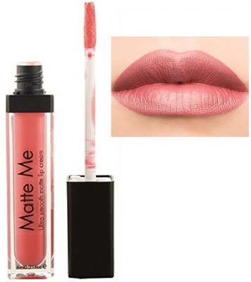DARVING Non Transfer Smudge Proof Longlasting Sensational PEACH Liquid Matte Lipstick(PEACH, 6 ml)