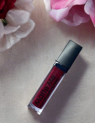 Elecsera Matte Me Ultra Smooth Lipstick Maroon(Maroon, 6 ml)